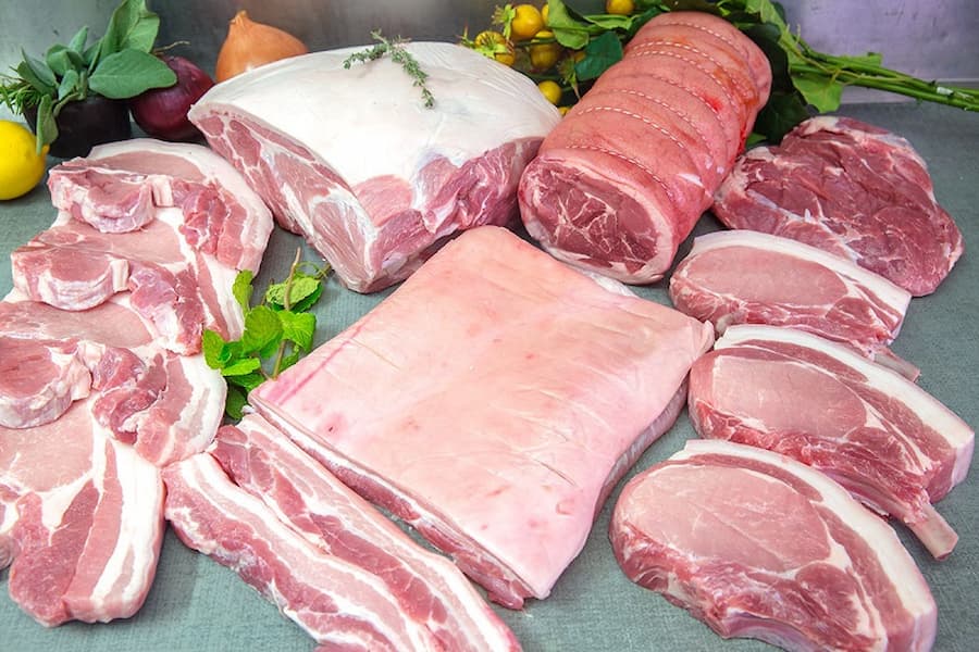 Thịt heo mang đến nhiều lợi ích cho sức khoẻ của con người.