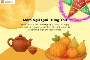 20+ Mẫu Mâm Ngũ Quả Trung Thu Đẹp Lung Linh Ai Cũng Mê