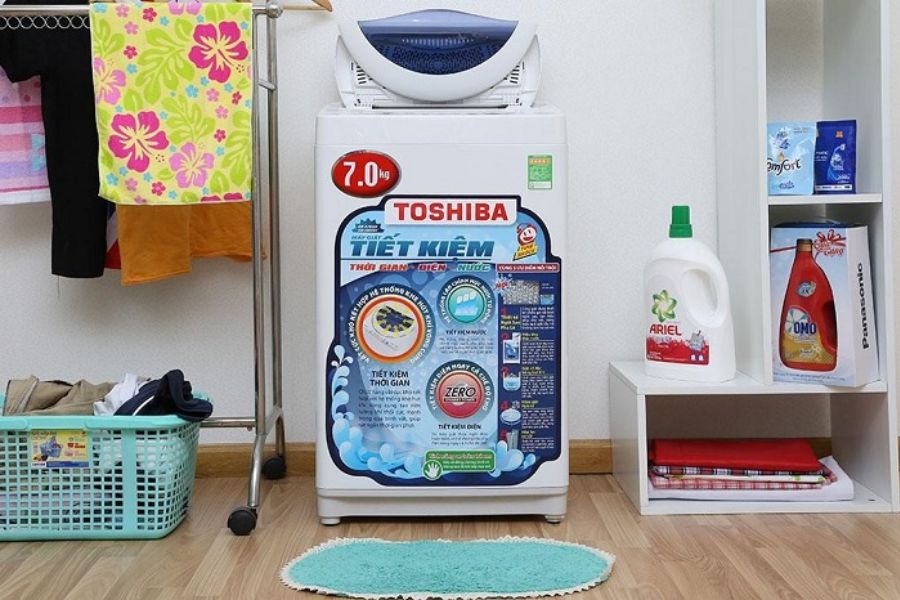 Lưu lại bảng mã lỗi máy giặt Toshiba để thuận tiện cho việc sửa chữa máy.