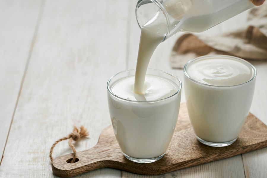 Ăn nhiều sữa chưa quá cho phép gây béo phì.