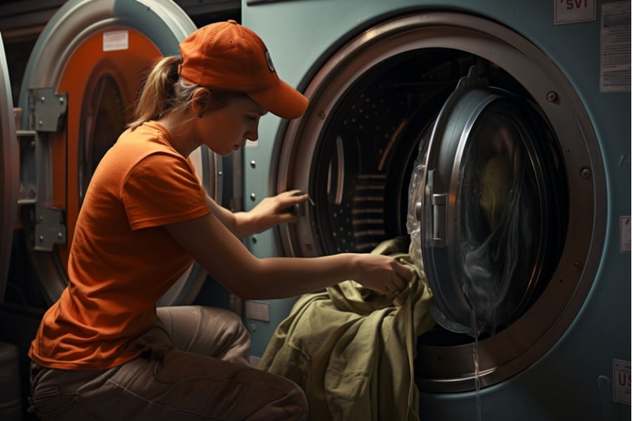 Bạn có thể đặt lịch bảo dưỡng ở nhiều trung tâm dịch vụ vệ sinh máy giặt.