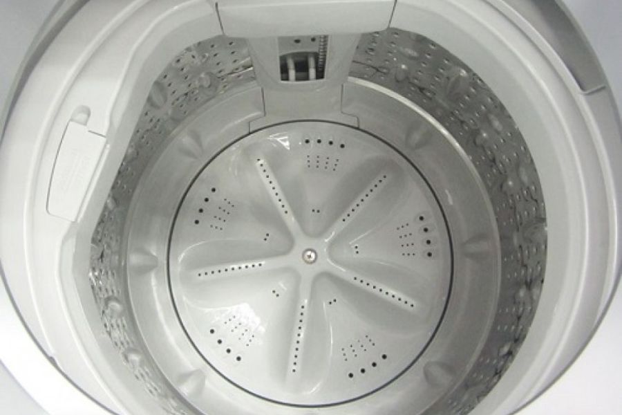 Đặt đúng vị trí lồng giặt trong máy để đem lại hiệu quả cao nhất.