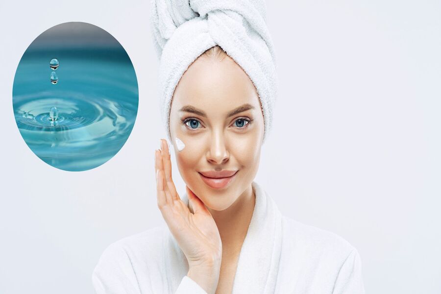Xông mặt giúp làn da của bạn sạch sâu hơn.