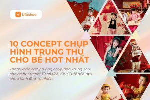 10 Concept Chụp Hình Trung Thu Cho Bé Hot Nhất
