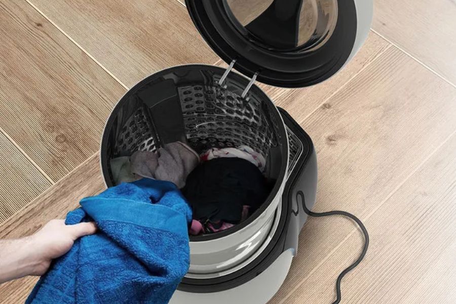 Một số đối tượng người dùng phù hợp với dòng máy giặt mini.
