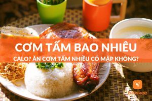 cơm tấm bao nhiêu calo