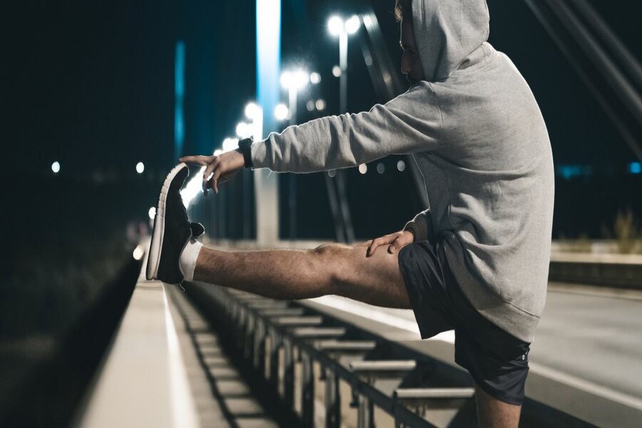 Bạn có thể hạn chế được tình trạng chấn thương nếu tập thể dục vào buổi tối.