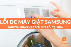 lỗi dc máy giặt samsung
