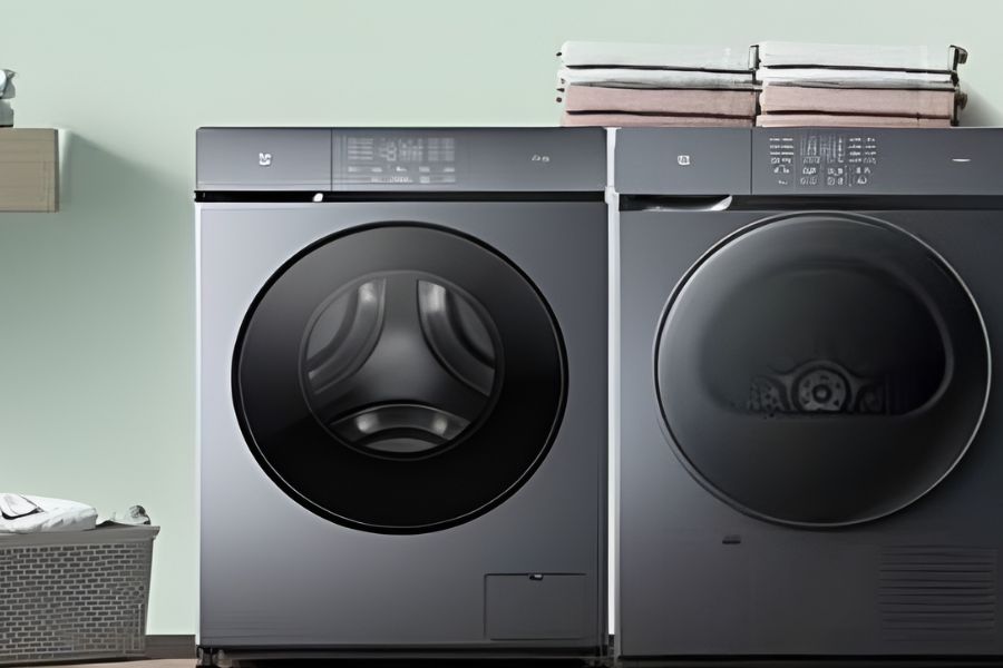 Máy giặt Mijia Pro 3kg XQB30MJ101 được tích hợp các công nghệ khử khuẩn và điều khiển bằng âm thanh hiện đại.