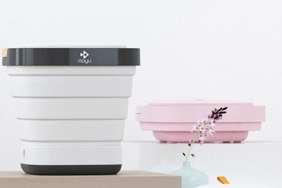 Máy giặt mini gấp gọn bán tự động Xiaomi Moyu là sản phẩm lý tưởng cho những người tiêu dùng tìm kiếm thiết bị nhỏ gọn và tiện lợi.