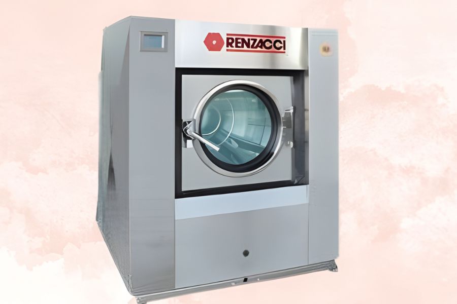 Máy giặt công nghiệp thương hiệu Renzacci là một trong những hãng máy giặt nổi tiếng của Ý được nhiều người lựa chọn.