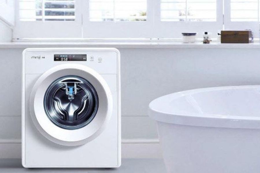 Máy giặt Xiaomi Mini J có thiết kế sang trọng cùng nhiều tiện ích công nghệ nổi bật.