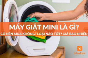 máy giặt mini