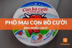 phô mai con bò cười bao nhiêu calo