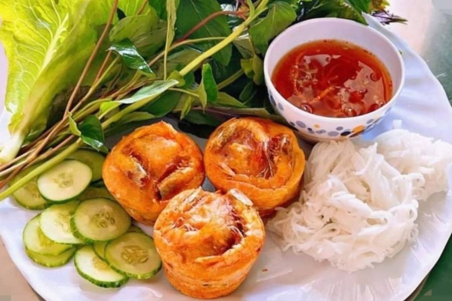 Quán bánh cống Sài Gòn hương vị chuẩn thơm ngon.