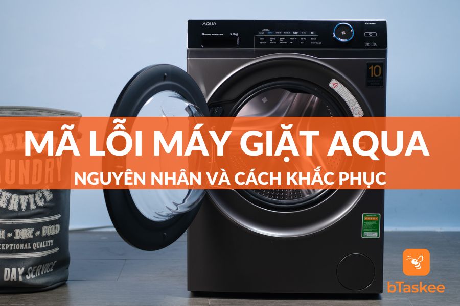 Mã lỗi máy giặt Aqua