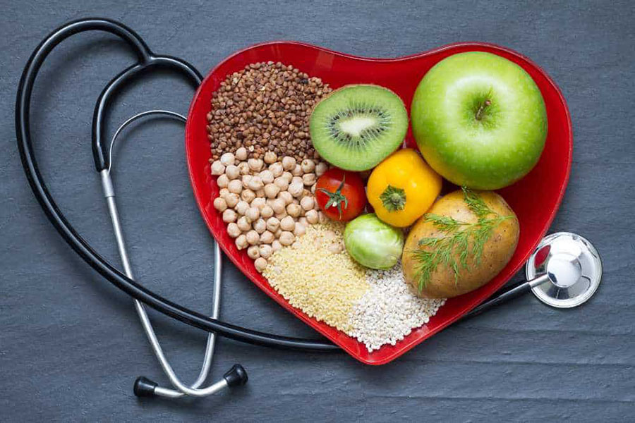 Ăn chay góp phần bảo vệ sức khỏe tim mạch.
