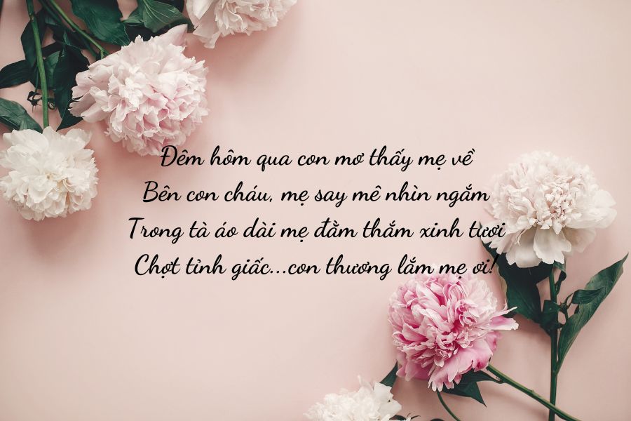(Trích đoạn trong bài thơ Hạnh phúc nào ở đâu xa - Nguyễn Thị Thanh Tâm.)