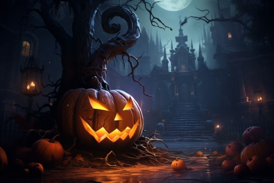 Bí ngô ma quái Halloween cũng được ưa chuộng trong nhiều truyện tranh, phim ảnh.