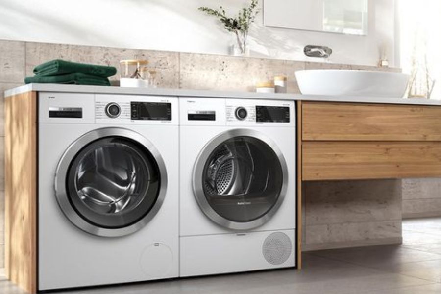 Máy giặt sấy khô không cần phơi được tích hợp nhiều công nghệ tiên tiến mang đến sự tiện lợi cho người sử dụng.