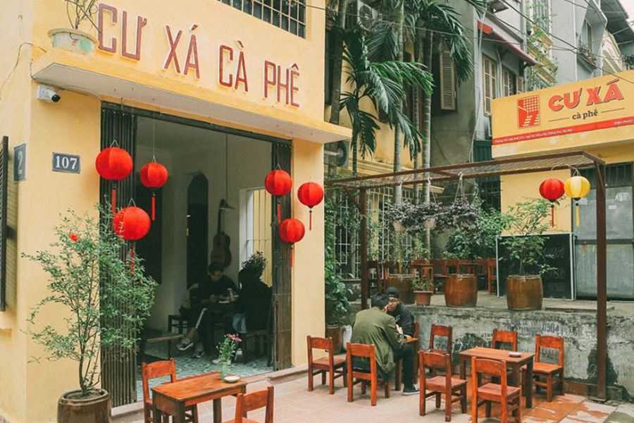 Hà Nội có đa dạng các quán cafe với đủ mọi phong cách.