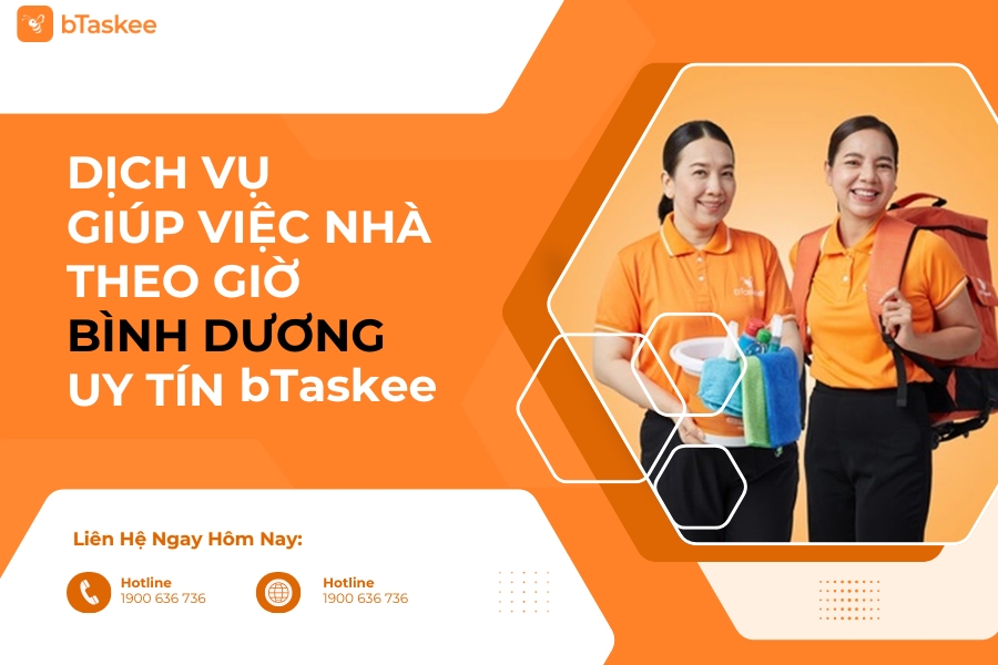 giúp việc nhà theo giờ bình dương