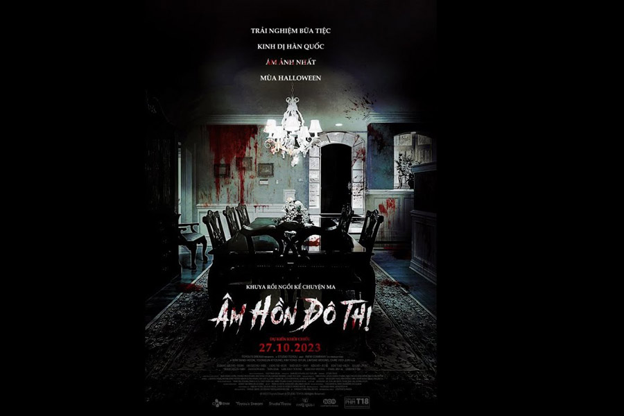 Phim kinh dị Âm Hồn Đô Thị được đánh giá rất cao trong mùa Halloween 2023 này.