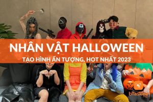 Các Nhân Vật Halloween Với Tạo Hình Ấn Tượng Hot Nhất 2023