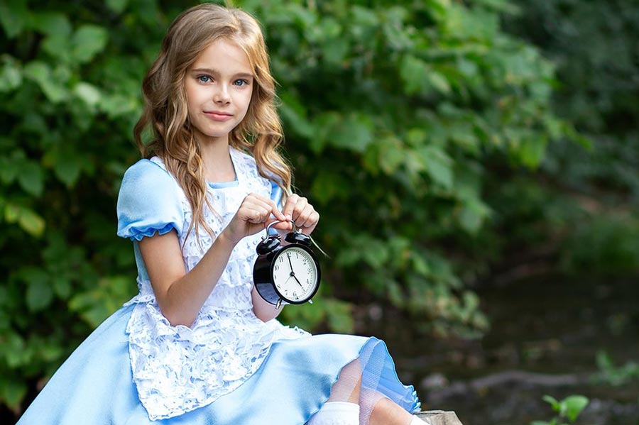 Alice in Wonderland được nhiều em nhỏ lựa chọn hóa thân.