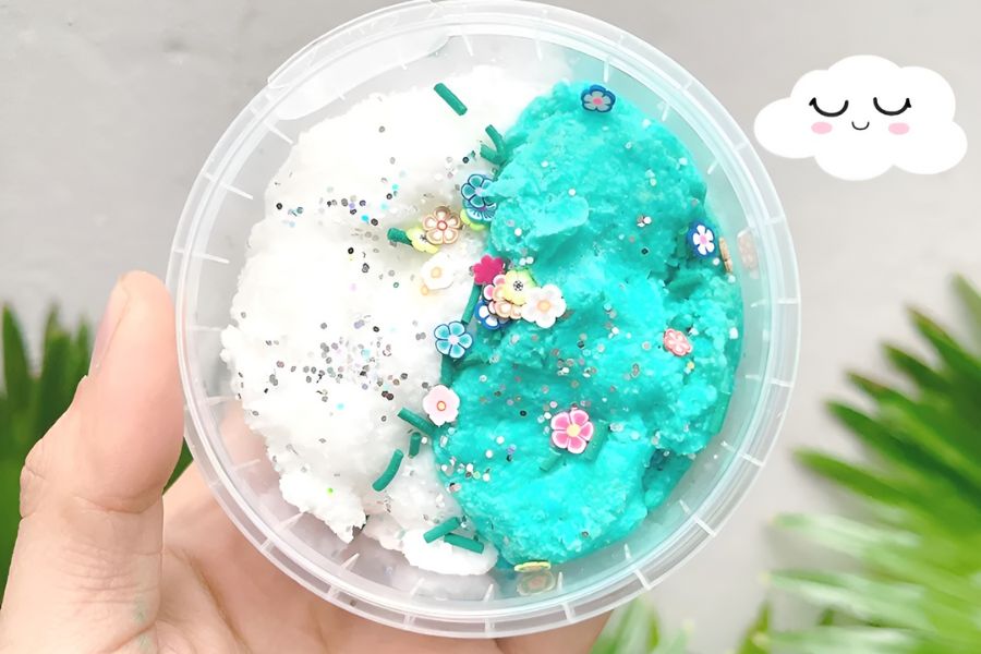 Mẫu slime đẹp số 11.