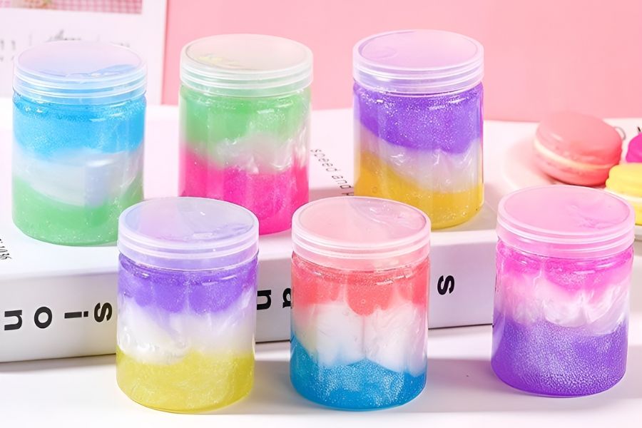 Mẫu slime đẹp số 12.