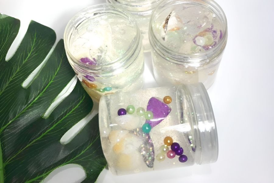 Mẫu slime đẹp số 13.