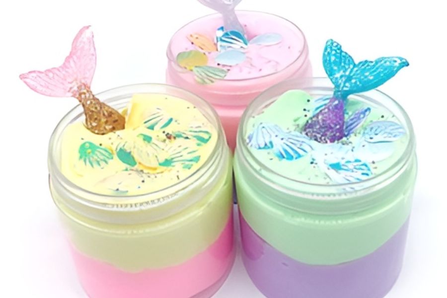 Mẫu slime đẹp số 7.