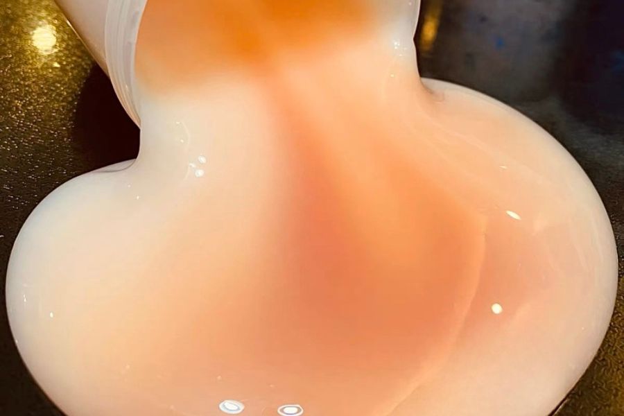 Mẫu slime đẹp số 9.