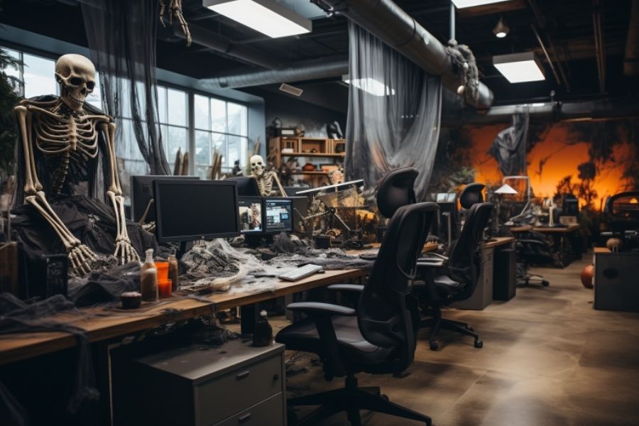 Bạn có dám làm việc trong một không gian văn phòng làm việc này?