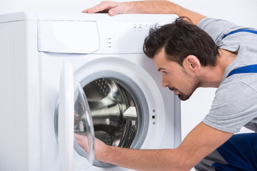 Máy giặt hoạt động không hiệu quả như tiêu chuẩn.