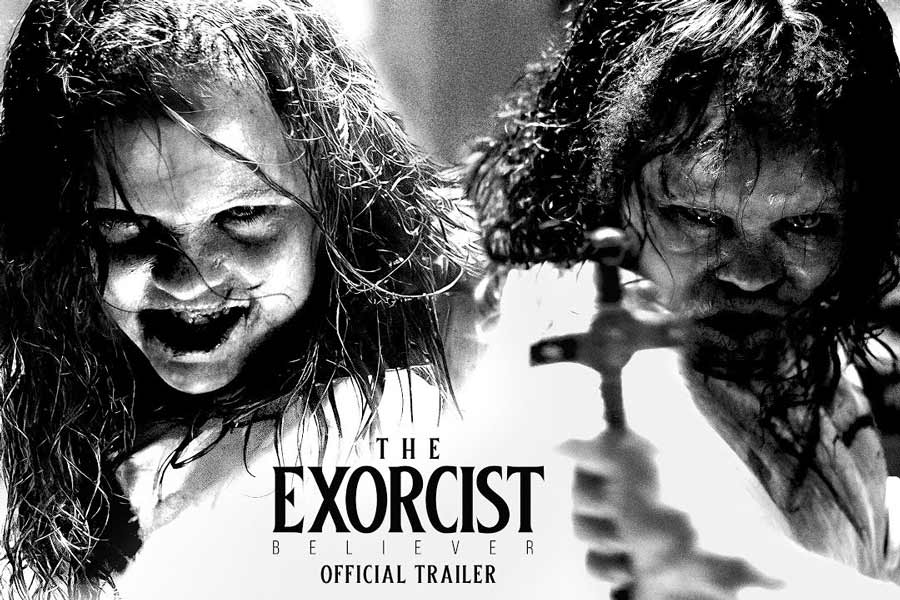 The Exorcist: Believer - Quỷ ám tín đồ với nhân vật chính là hai đứa trẻ bị quỷ dữ chiếm hữu.
