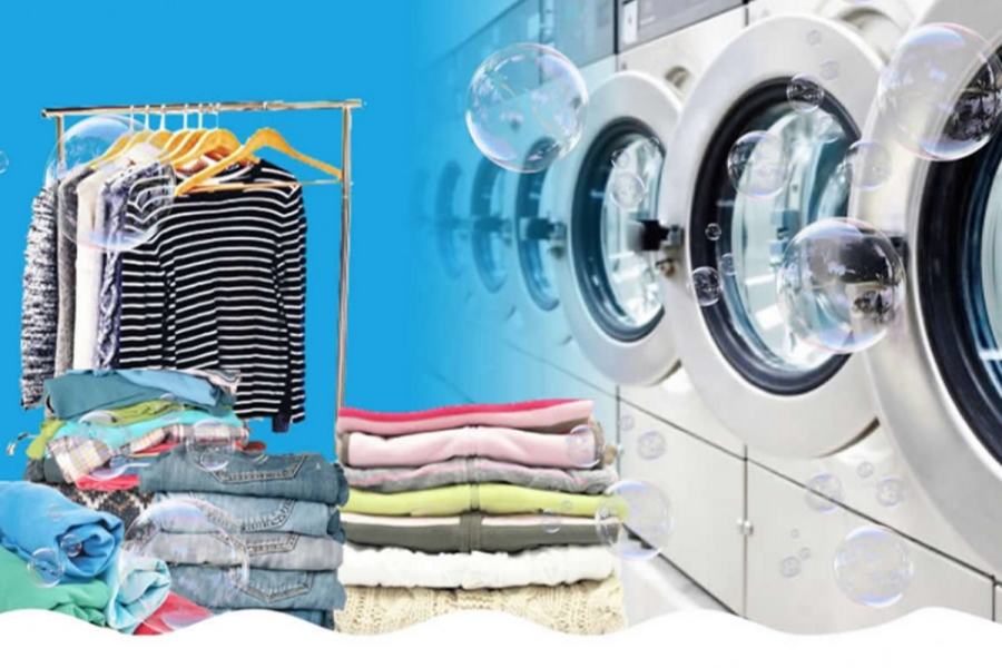 Quần áo được xử lý bằng nước giặt có nguồn gốc rõ ràng, an toàn cho da.