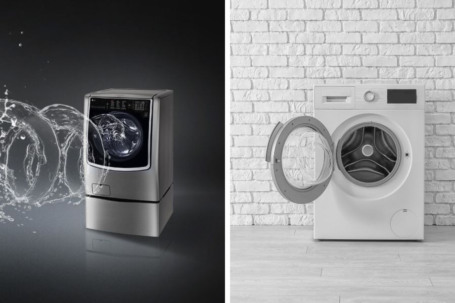 Máy giặt Inverter với máy giặt thường có nhiều điểm khác biệt.