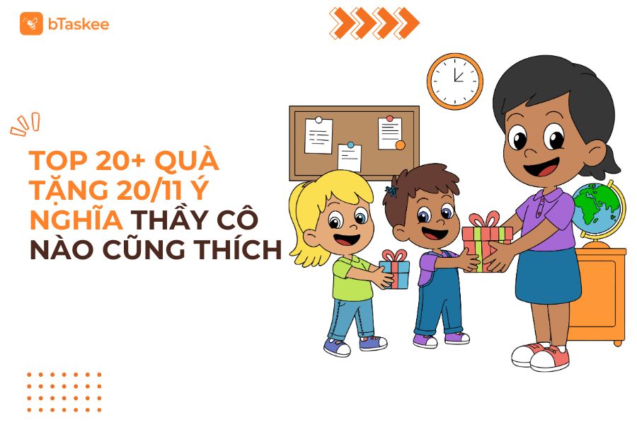 Top 20+ Quà Tặng 20/11 Ý Nghĩa Thầy Cô Nào Cũng Thích