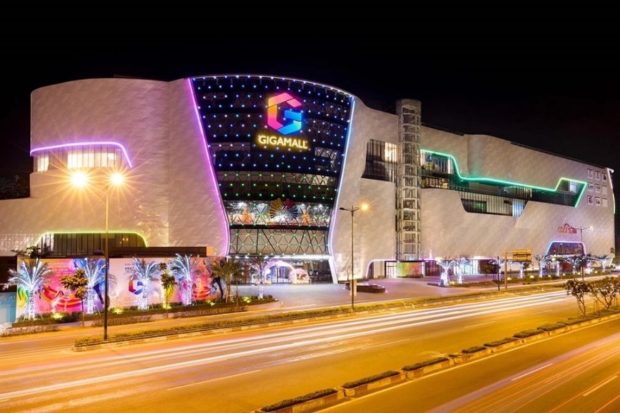 Giga Mall là một địa điểm đáng để bạn và gia đình ghé thăm mỗi dịp lễ hội đến.