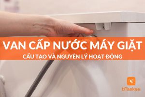 van cấp nước máy giặt