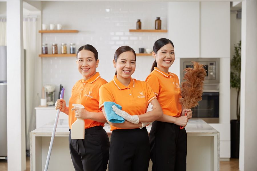 Dịch vụ giúp việc nhà theo giờ giúp bạn xóa tan nỗi lo lắng về công việc nhà.