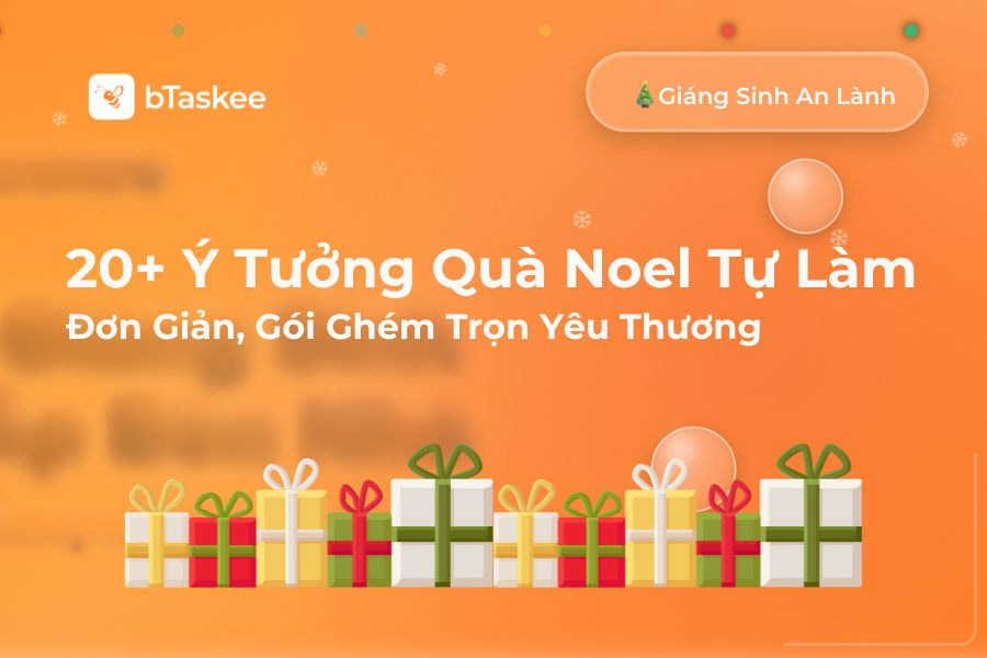 20+ Ý Tưởng Quà Noel Tự Làm Đơn Giản, Gói Ghém Trọn Yêu Thương