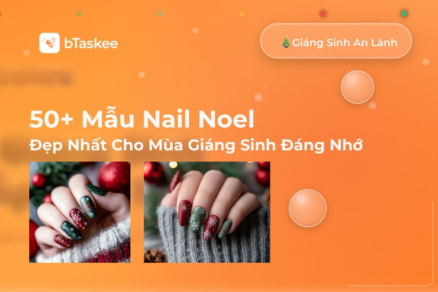 Gợi Ý 50+ Mẫu Nail Noel Đẹp Nhất Cho Mùa Giáng Sinh Đáng Nhớ