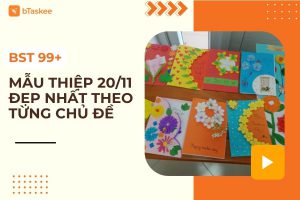 99+ Mẫu Thiệp 20/11 Đẹp & Hướng Dẫn Tự Làm Ý Nghĩa