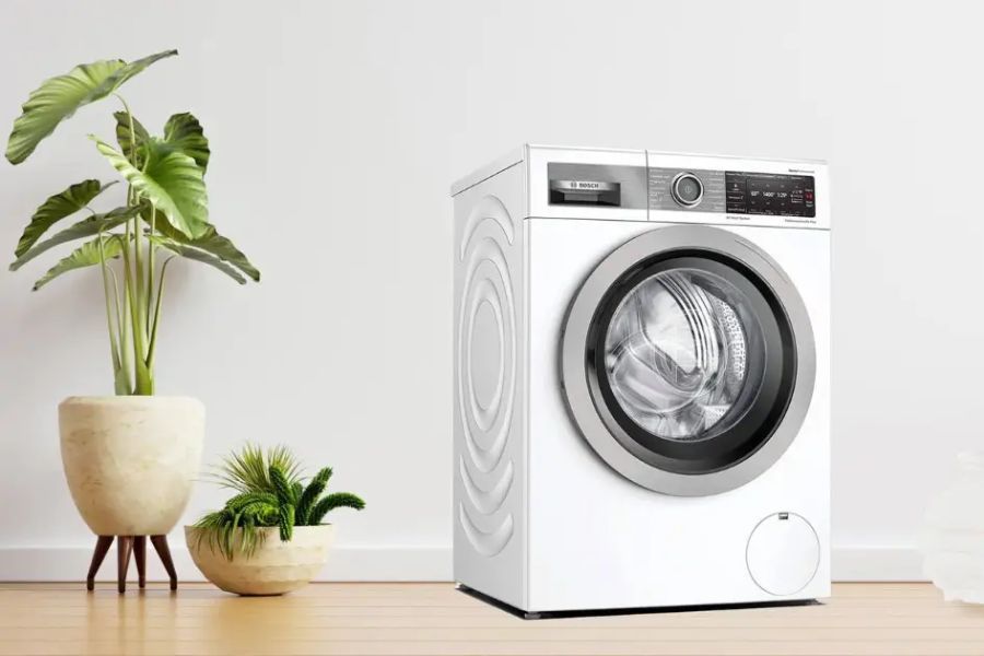 Máy giặt sấy LG Inverter 11 kg FV1411H3BA thuận tiện cho việc sử dụng nhờ tích hợp chức năng và sấy ngoài sử dụng công nghệ hơi nước