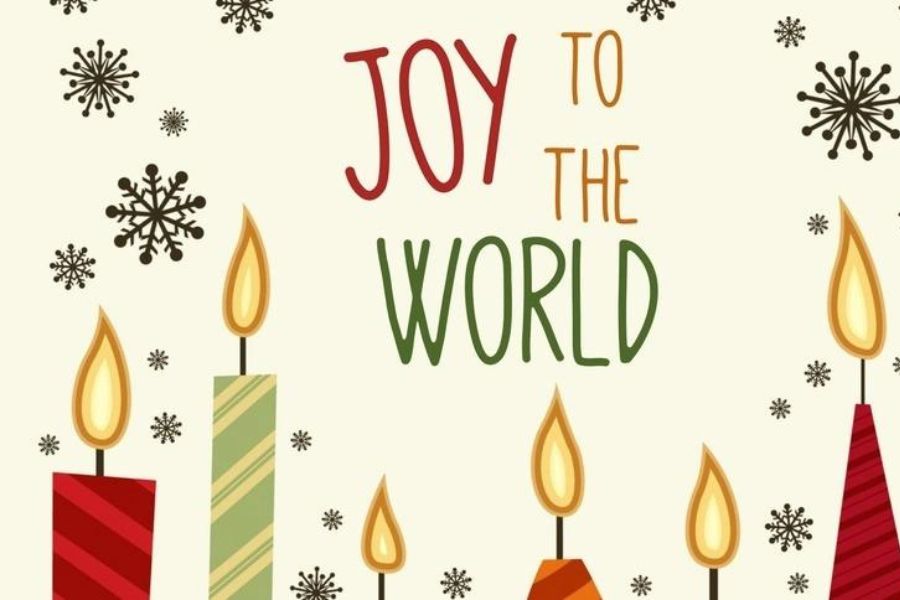 Joy to the World - Bài hát Noel tràn đầy năng lượng và hứng khởi.