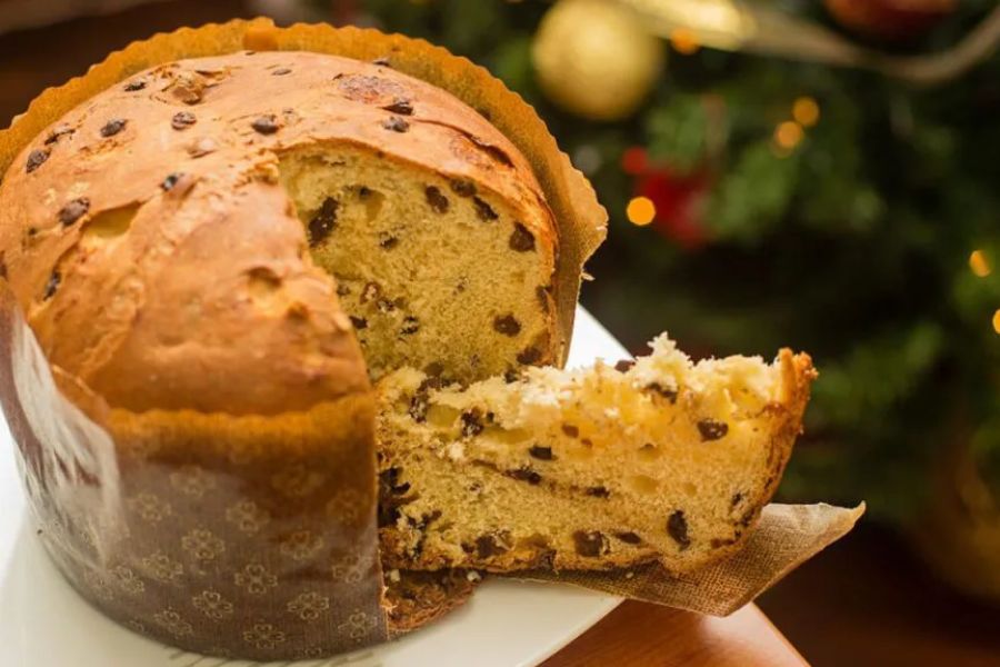 Bánh Giáng Sinh Panettone được bắt nguồn từ nước Italia vào năm 1490.