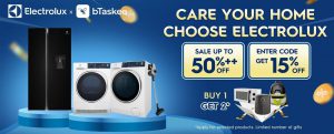 bTaskee and Electrolux: Care your home, choose Electrolux